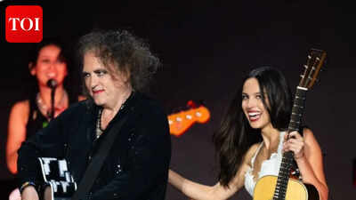 Olivia Rodrigo Shares Heartwarming Moment Between Her Dad and The Cure’s Robert Smith |