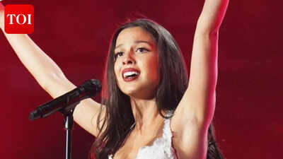 Olivia Rodrigo reveals she suffered a ‘near anxiety attack’ before taking Glastonbury stage |