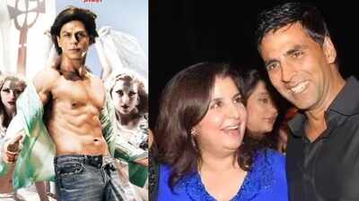 Akshay Kumar says Farah Khan used to compete for Rs 5000-10,000 at dance competitions, calls her ‘vulgar’ for fight scene angle in ‘Om Shanti Om’ | Hindi Movie News