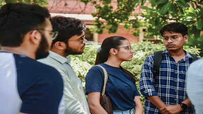 Ahead of retest, NEET glitches trouble students; two nabbed for promising paper | India News