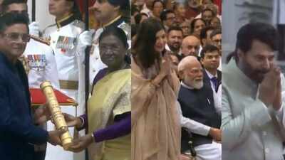 R Madhavan conferred with Padma Shri, greets PM Narendra Modi, Alka Yagnik, Mammootty get Padma Bhushan by President Droupadi Murmu – WATCH VIDEO |