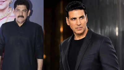Akshay Kumar remembers the late Pankaj Dheer at ‘Welcome To The Jungle’ trailer launch as it happens to be his last film: ‘Meri pehli film mein saath the’ |