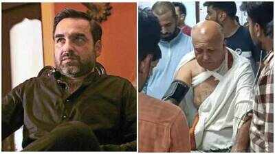 Pankaj Tripathi rushes to Patna after brother suffers multiple injuries in axe attack over property dispute in Bihar; condition stable | Hindi Movie News