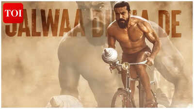 Peddi Movie: ‘Massa Massa’ song out: Ram Charan’s Peddi Pehelwan look impresses fans; BTS moments grab attention | Telugu Movie News