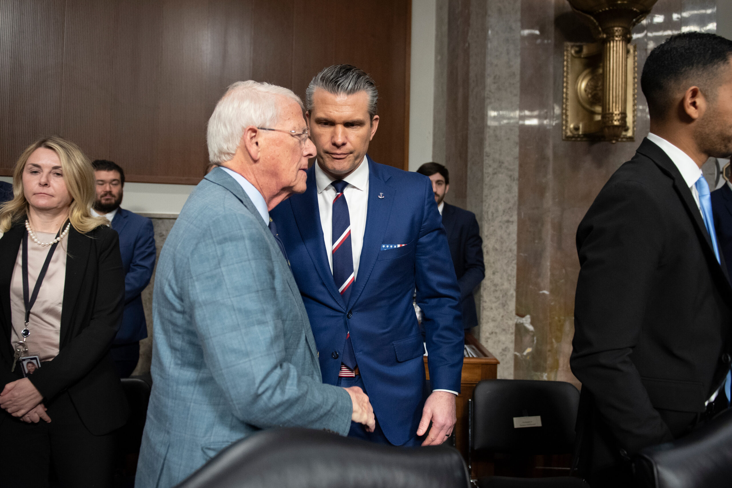 Senate threatens to freeze Hegseth’s travel in bid for boat strike videos, Iran school strike probe