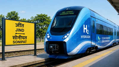 Hydrogen-Powered Train: ‘Futuristic, smoke-free, pollution-free’: What we know about India’s first ‘swadeshi’ hydrogen train | India News