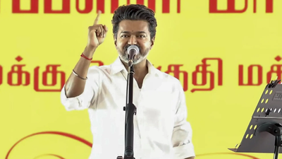 ‘Are we not allowed to wear a suit?’ CM Vijay responds to discussion over attire, explains ‘black and white’ choice | India News