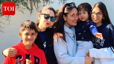 Kareena Kapoor Khan says she is Karisma Kapoor’s ‘first daughter’ before Samaira: ‘Our family would be lost without Lolo’ |