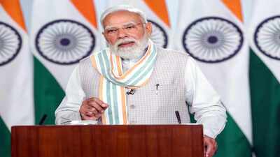 PM Modi celebrates ’12 years of Nari Shakti’, highlights NDA’s push for women-led development | India News