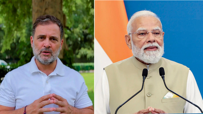 ‘Praying for his good health and long life’: PM Modi wishes Rahul Gandhi on 56th birthday | India News