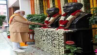 Syama Prasad at the centre of Bengal’s new political story: BJP’s cultural reset | India News