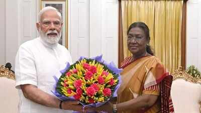 PM Modi wishes President Murmu on birthday, joins her in Odisha to launch Rs 47,600 crore projects | India News