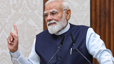 PM asks states to fast-track e-zero FIR in cyber crime cases | India News