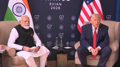 ‘As long as he’s the leader, India is going to play a big role’: Trump’s massive praise for PM Modi | India News