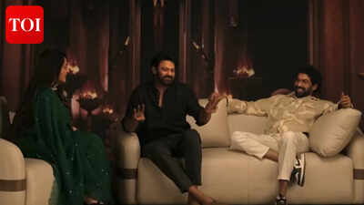 Prabhas’ three-finger gesture in ‘Baahubali: The Torchbearer’ fuels fresh ‘Baahubali 3’ speculations – Watch |