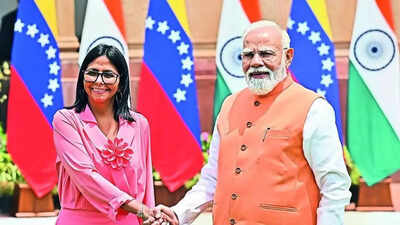 Venezuela, a big energy source, comes calling | India News