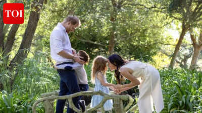 King Charles Reunites with Grandchildren Archie and Lilibet: A Long-Awaited Family Reunion |