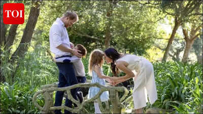Meghan Markle, Archie, and Lilibet will not accompany Prince Harry for the UK visit for security reasons |