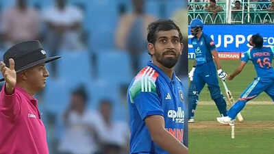 Prince Yadav’s dream debut turns sour as maiden ODI wicket is ruled no-ball | Cricket News