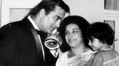 Priya Dutt remembers Sunil Dutt on Father’s Day; Shares rare family memories; ‘His love and values continue to inspire me’ | Hindi Movie News