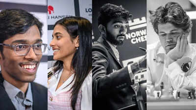 Norway Chess: R Praggnanandhaa, Divya Deshmukh back to winning ways; Gukesh, Magnus Carlsen share bottom spots despite wins | Chess News