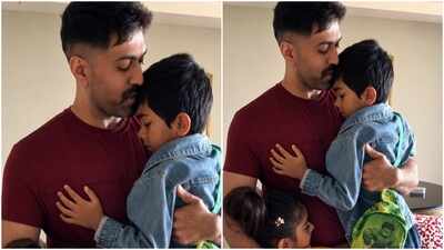 Radhika Pandit’s Father’s Day post REVEALS ‘Toxic’ actor Yash’s rare look; Fans react, ‘When world calls him STAR, kids call him DADDA’ | Kannada Movie News