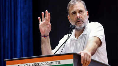 Rahul Gandhi Proclaims INDIA Alliance Victory in 2029 Elections | India News