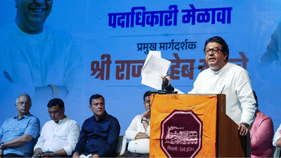 ‘Resign or join them’: Raj Thackeray to top IPS officer over RSS praise | India News