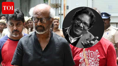 Rajinikanth gets emotional as he bids farewell to Bharathiraja, says ‘I wanted to meet him one last time’ | Tamil Movie News