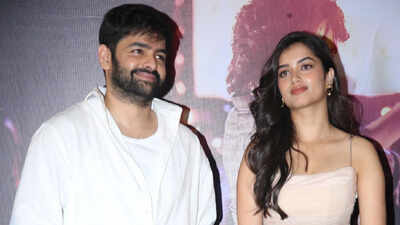 Bhagyashri Borse drops curious hint on her relationship with her ‘Andhra King Taluka’ co-star Ram Pothineni |