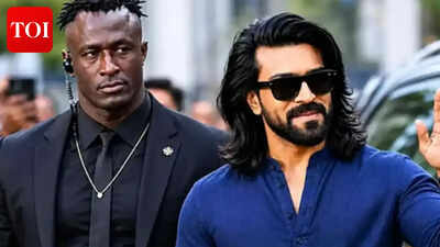 Ram Charan reacts to Kevin Kunta’s viral fame; check out the ‘Peddi’ star’s funny remark about his bodyguard |
