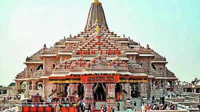 SIT directs Ram Temple trust officials not to leave Ayodhya as donation probe continues | India News