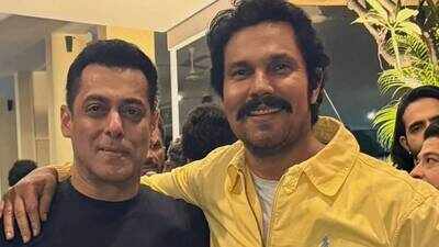 Randeep Hooda reveals why he rejected Salman Khan’s career advice: ‘I never wanted to do the same kind of roles’ |