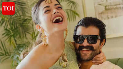 Rashmika Mandanna Deverakonda: Rashmika Mandanna introduces herself as ‘Rashmika Mandanna Deverakonda’ at scholarship event with Vijay Deverakonda – Watch | Tamil Movie News