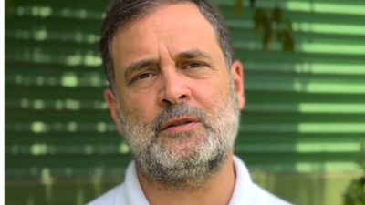 ‘Ensure there are no glitches, students been through enough stress’: Rahul Gandhi to govt ahead of Sunday’s NEET re-exam | India News