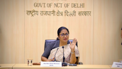 Delhi CM orders graft probe against two senior health officials over medicine procurement | India News