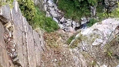 Army officer dies after falling into gorge during anti-terror operation in J&K’s Rajouri | India News