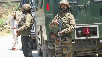 Soldier dies in accidental fire in Jammu & Kashmir’s Poonch | India News