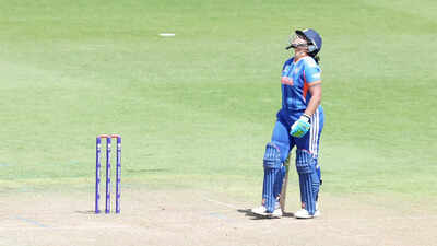 Women’s T20 World Cup warm-up: Richa Ghosh’s fighting knock not enough as England pip India by five runs | Cricket News