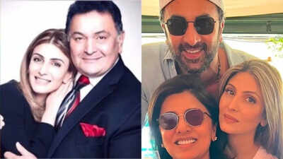 Riddhima Kapoor Sahni shuts down the notion that Rishi Kapoor didn’t want them to join films: ‘My father was just very protective’ |