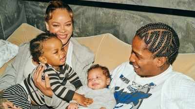ASAP Rocky gives shout-out to son Riot, 2, at Los Angeles concert as Rihanna holds him: ‘Daddy loves you’ |