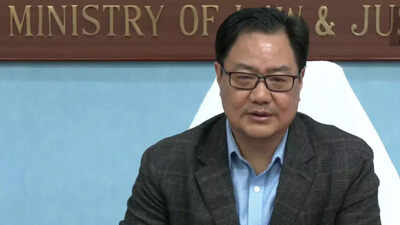 Kiren Rijiju: ‘Rahul Gandhi or Arvind Kejriwal?’ Kiren Rijiju’s ‘more apologies’ dig after Cong MP regrets remarks on Shivraj Chouhan’s son | India News