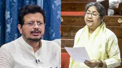 TMC feud escalates: Mamata faction MP Dola Sen files forgery, impersonation complaints against rebel faction | India News