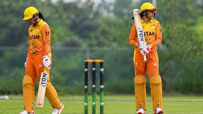 Nepal cricket board apologises as Bhutan’s Ritshi Choden becomes first-ever woman cricketer to… | Cricket News