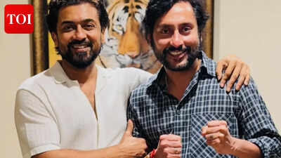 Suriya gifts luxurious new car to RJ Balaji; ‘Karuppu’ duo’s heartwarming ride video wins fans’ hearts |