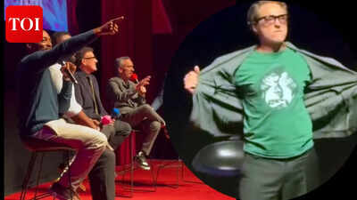 Robert Downey Jr surprises fans at SXSW ‘Avengers: Infinity War’ screening; Russo Brothers tease MAJOR changes in ‘Avengers: Doomsday’ |