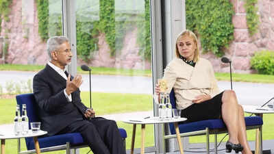 ‘Europeans sell weapons used to attack India’: Jaishankar clears India’s stance on Russian oil | India News