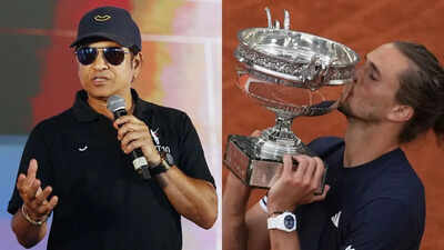 ‘Always felt he was a special player’: Sachin Tendulkar reacts as Alexander Zverev finally breaks Grand Slam curse | Tennis News
