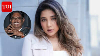 Bharathiraja: Exclusive: Sakshi Agarwal pays tribute to Bharathiraja; says ‘He changed the language of Tamil cinema’ | Tamil Movie News