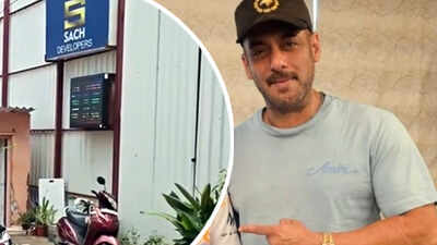 Salman Khan to begin construction on new Bandra home; videos of sea-facing plot go viral – WATCH﻿ |